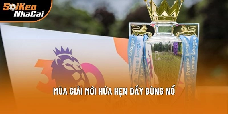 Mùa giải mới hứa hẹn đầy bùng nổ