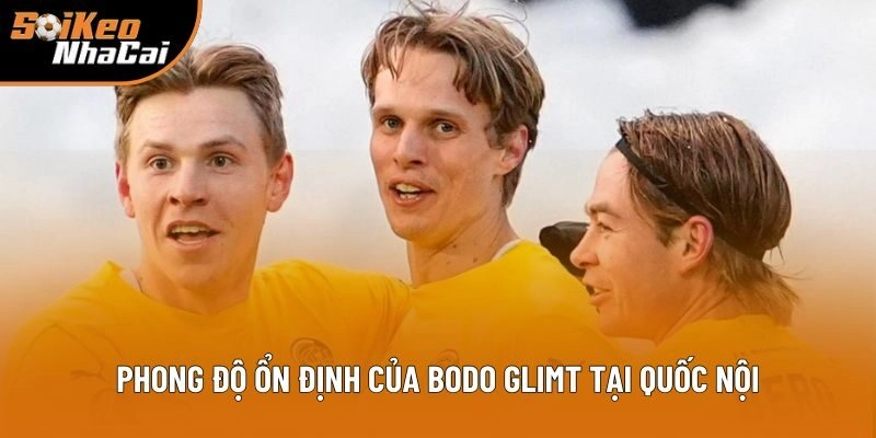 Phong độ ổn định của Bodo Glimt tại quốc nội